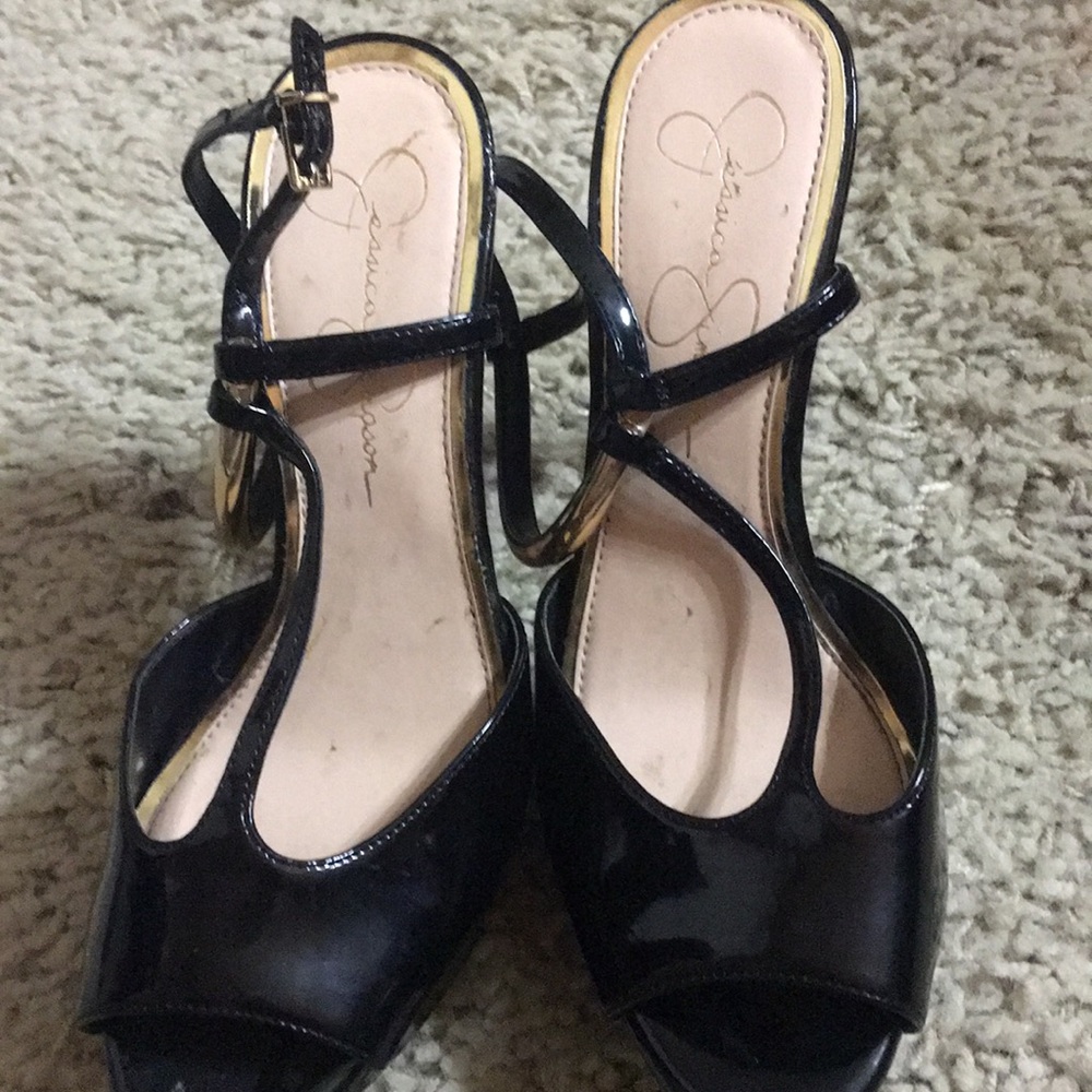 Jessica Simpson stilettos size 6.5